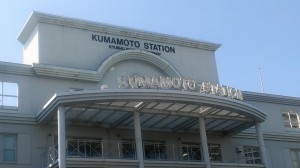 熊本駅（７月２７日）